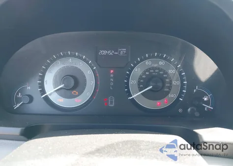 2012 Honda Odyssey Ex z USA, uszkodzony, nr VIN 5FNRL5H44CB034919